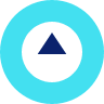 99.9% uptime icon