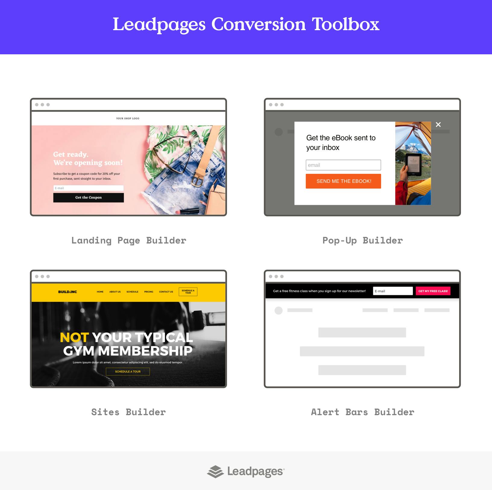 The leader Leadpages