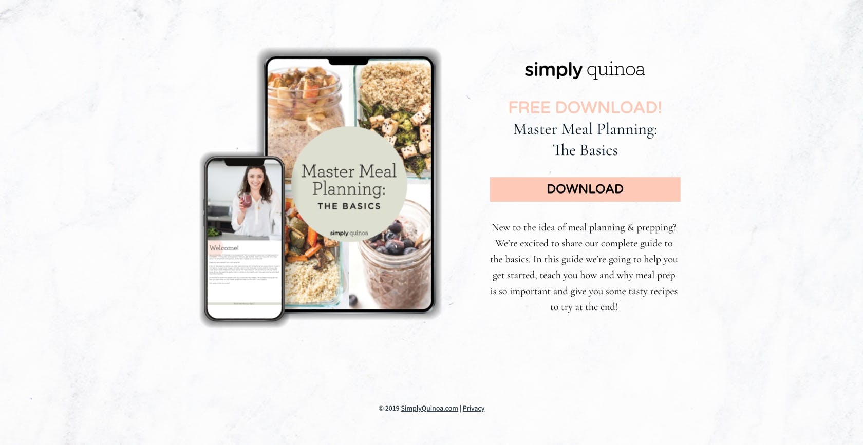 best lead generation landing page examples 2019
