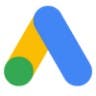 Google Ads (formerly Google Adwords) logo