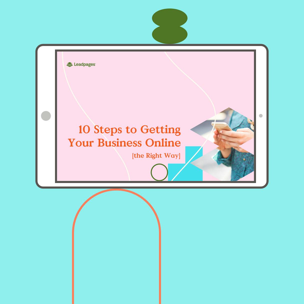 10 Steps to Getting Your Business Online