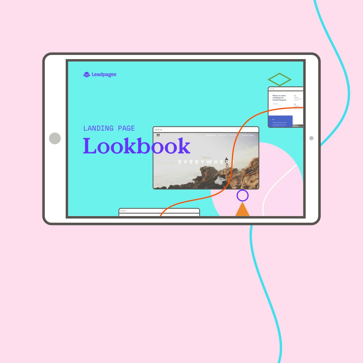 Landing page lookbook: 50+ examples to inspire you