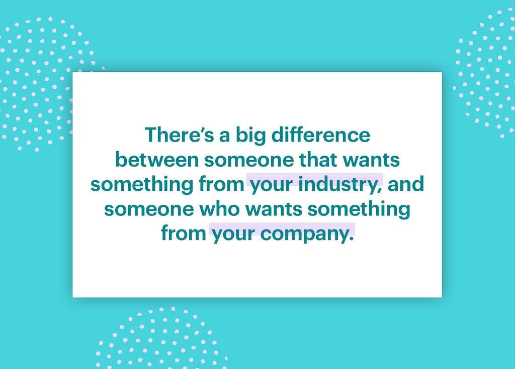 industry vs company