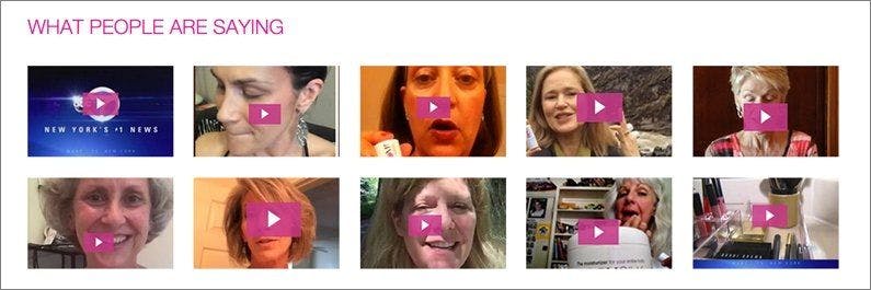 Video reviews from happy customers on the BOOM! by Cindy Joseph site