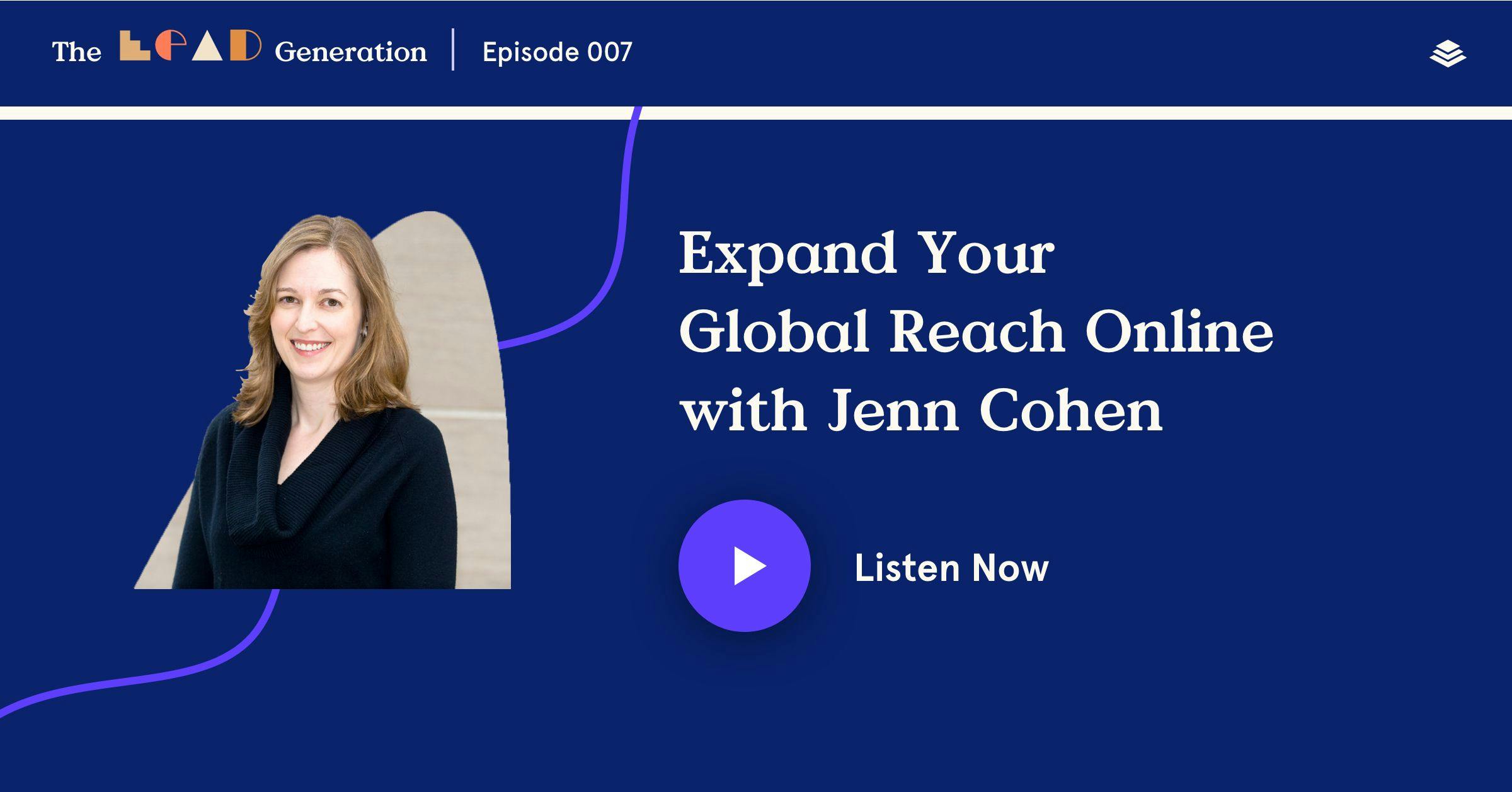 07 Jenn Cohen Tlg Podcast@2x