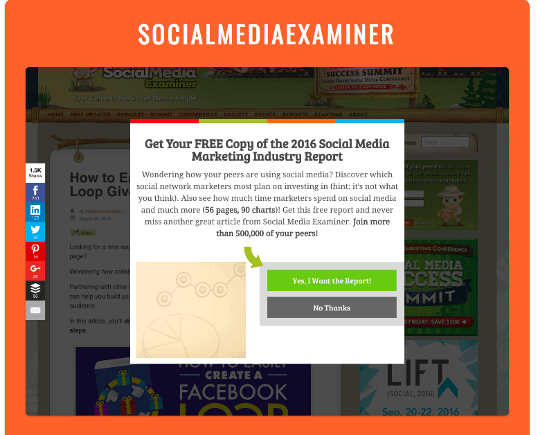 6 - Social Proof Pop-Up Example