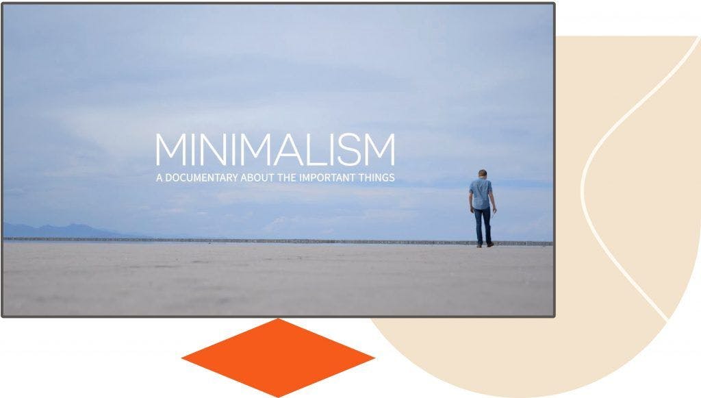 Netflix Show Minimalism Documentary