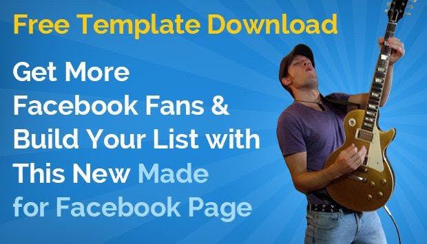 Free Download The Facebook List Building Landing Pagesm