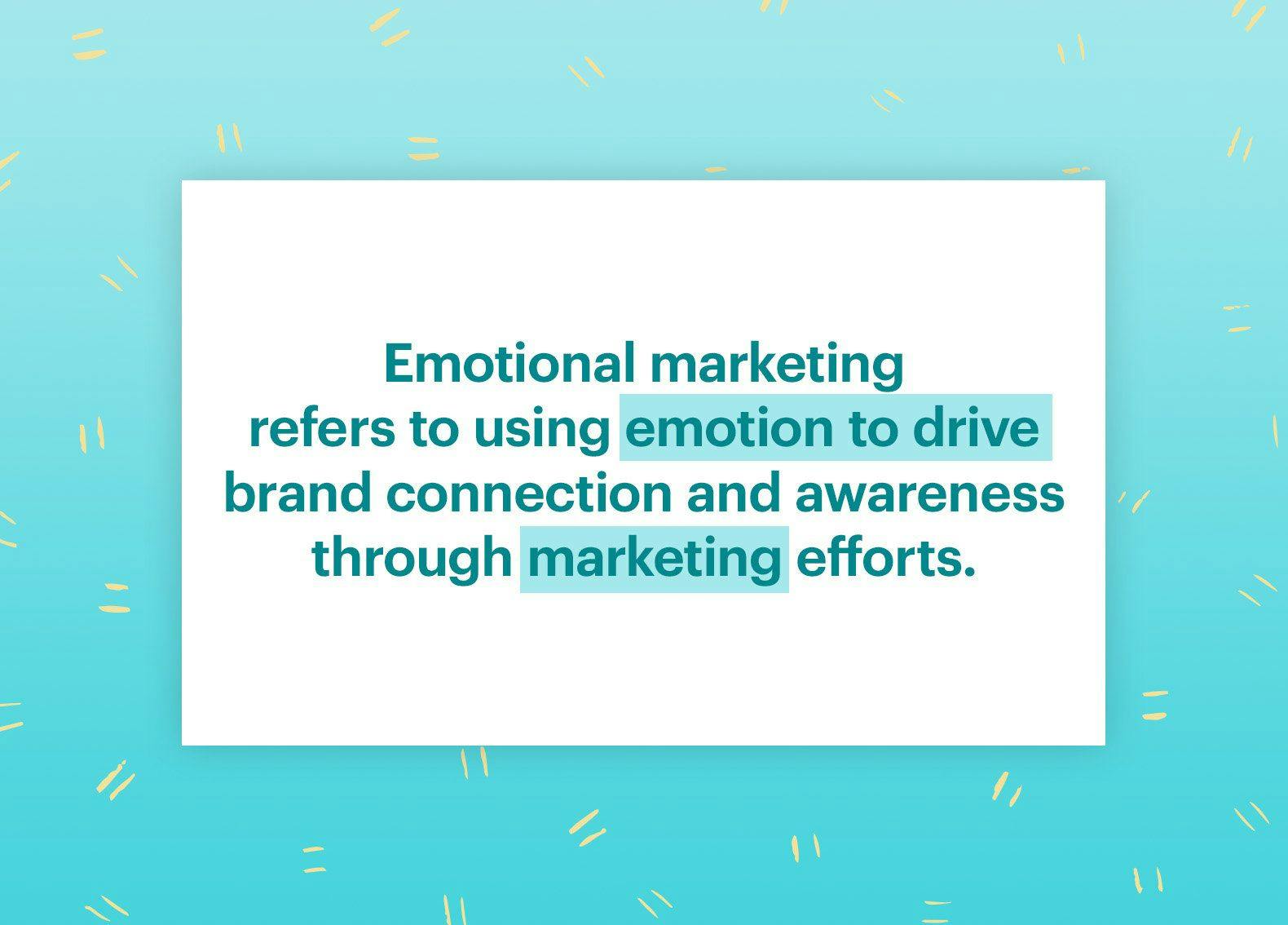 what is emotional marketing