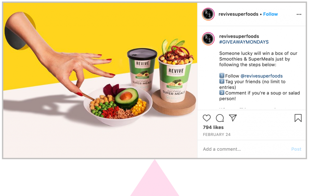 Revive Superfood on Instagram