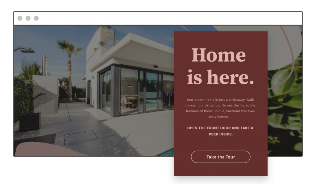 Learn how to create a high-converting real estate landing page