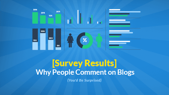 The Surprising Truth Behind Why People Comment on Blogs