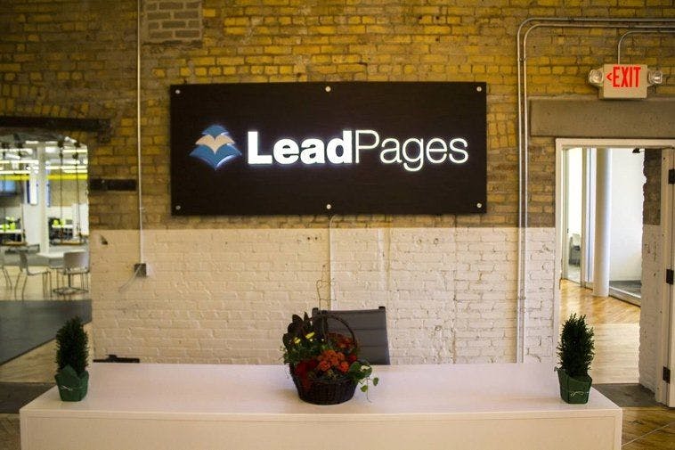 LeadPages Office