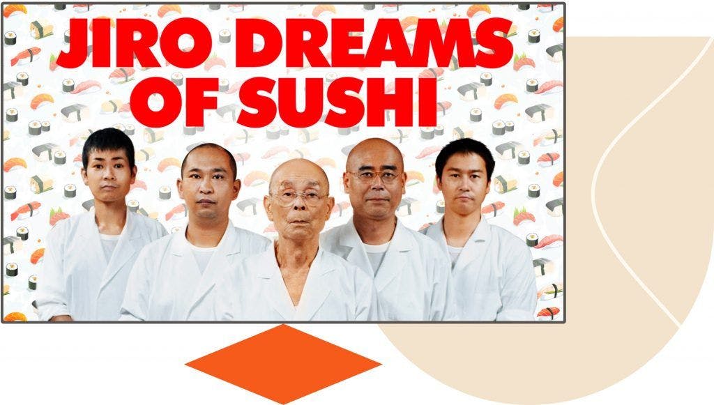 Netflix Show JIRO Dreams of Sushi