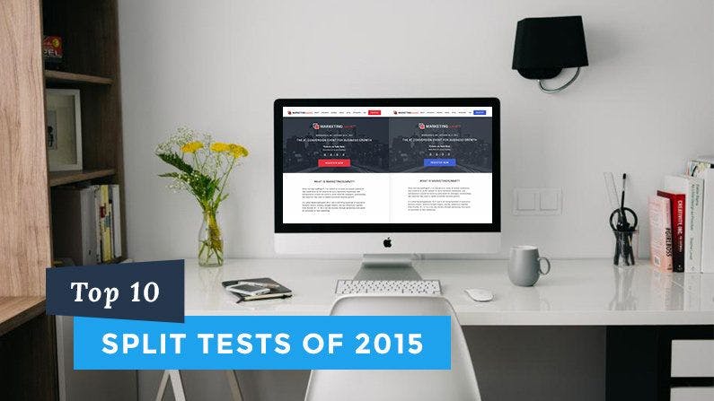 Top 10 A/B Tests of 2015