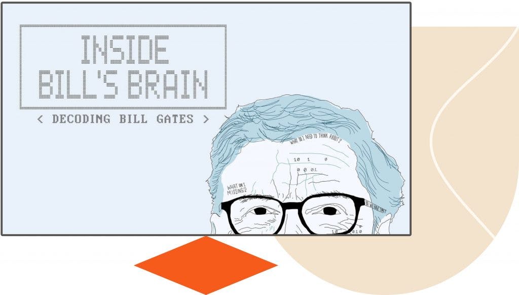 Netflix show Inside Bills Brain