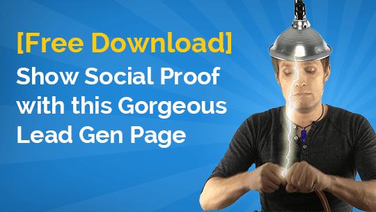 Social Proof Lead Gen Pagefi