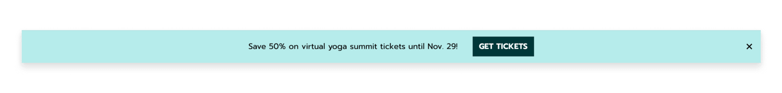 Alert bar: Save 50% on virtual summit tickets until Nov. 29! Get Tickets.