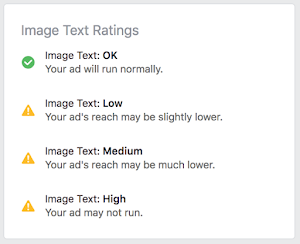 Facebook Ad Not Approved Facebook Ad Image Ratings
