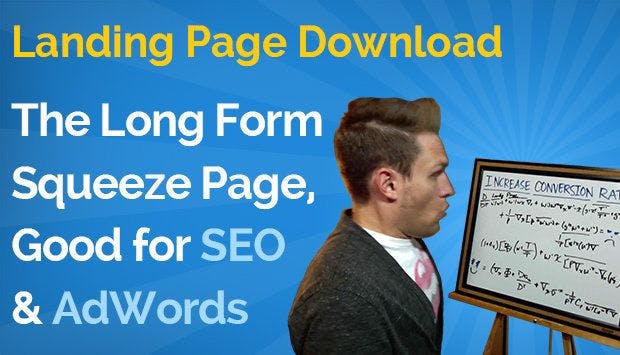 Long Form Squeeze Page