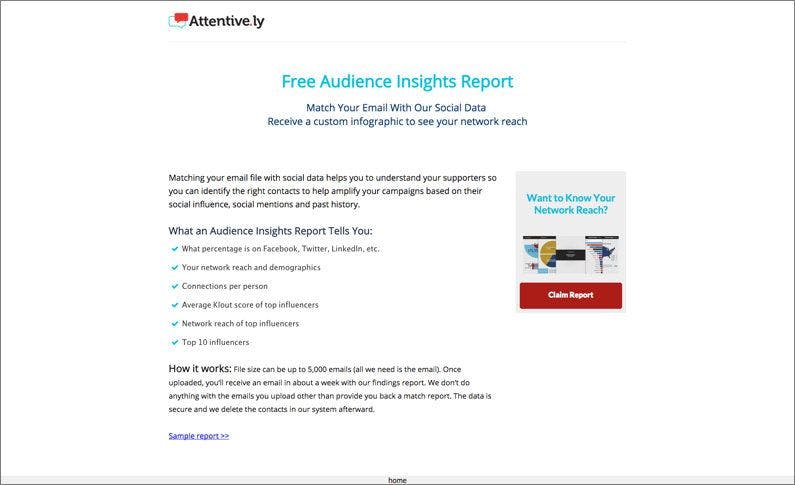 Audience Insights Report