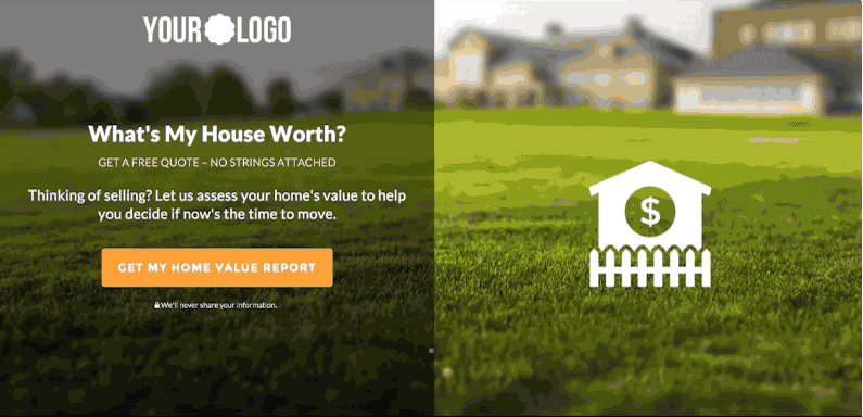 home value backgrounds