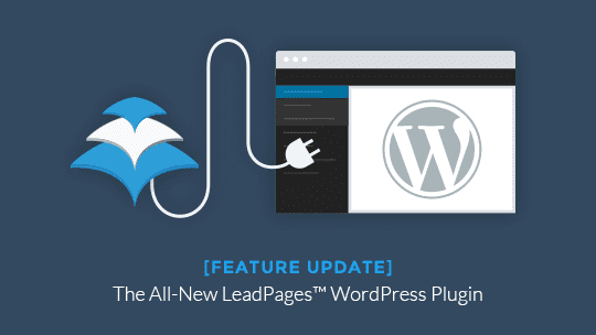 Link your LeadPages™ account to your WordPress site with the New LeadPages™ WordPress Plugin.
