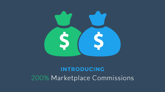 200  Marketplace Commissions   Post Thumb