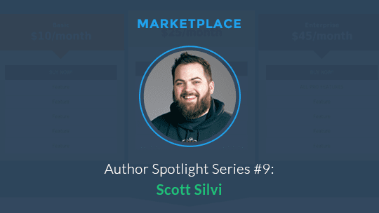 Scott Silvi Marketplace Author Leadpages