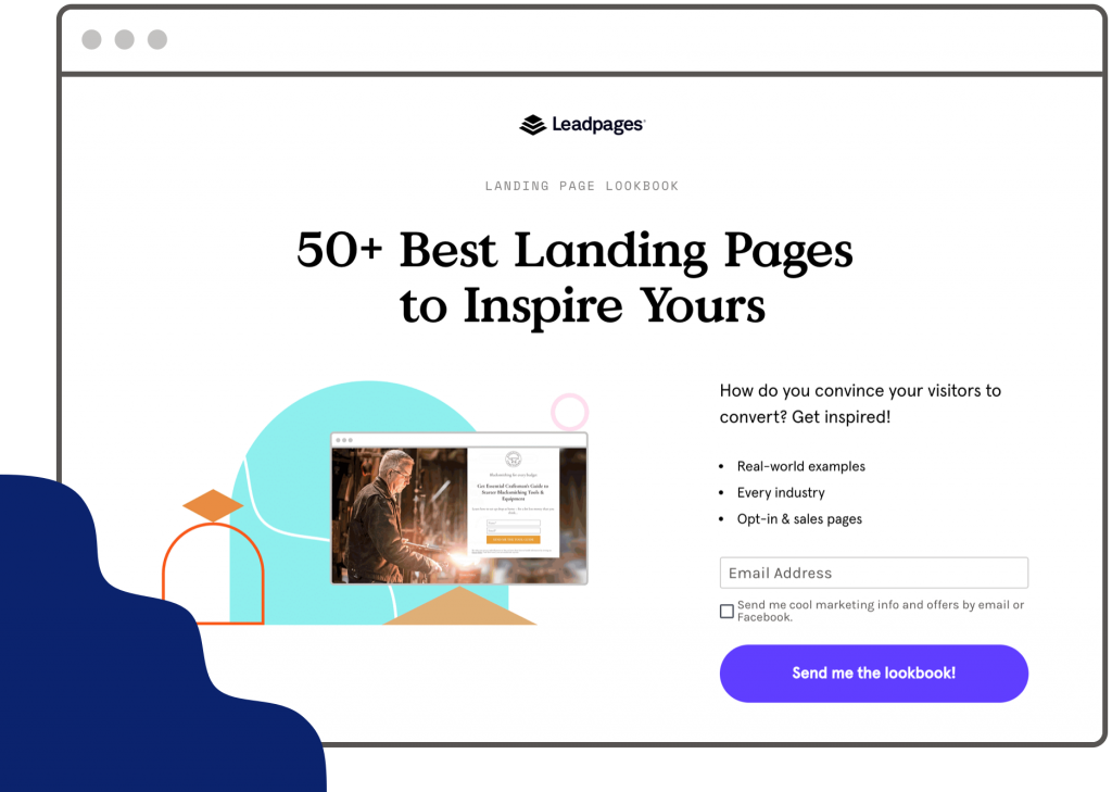 Landing Page Example