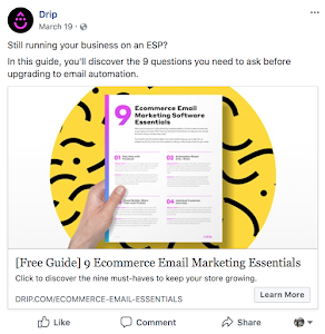 2 Facebook Ad Example - Drip