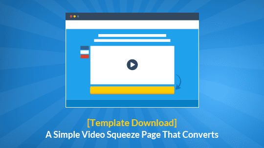 Video Squeeze Page Facebook