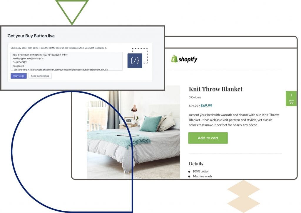 Add an HTML Buy Button to Integrate Shopify with Leadpages 