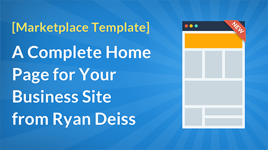 Home Page Template From Ryan Deiss