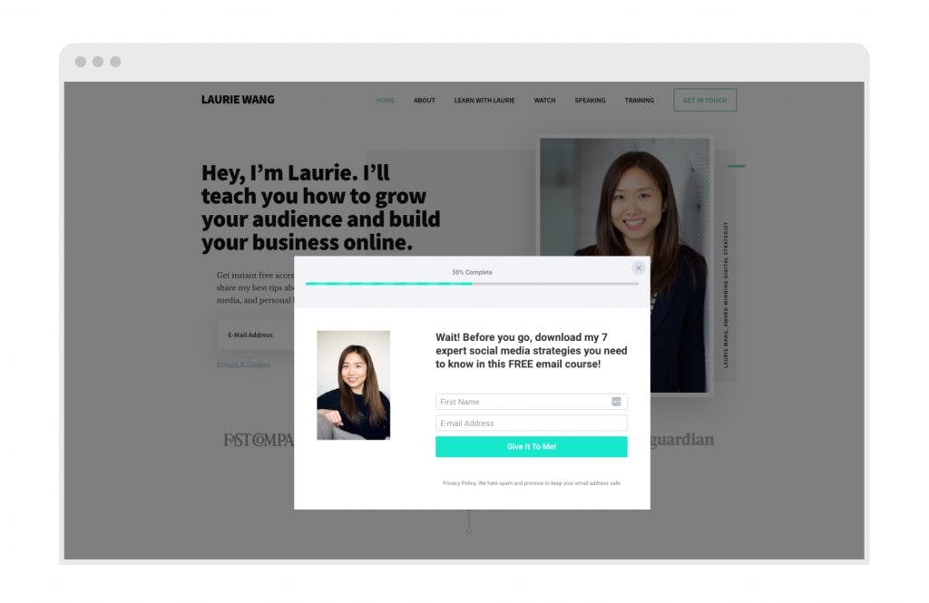 9 landing page ideas to try