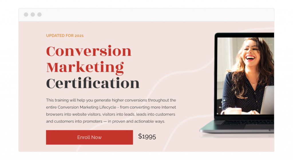 How to create a high-converting sales page