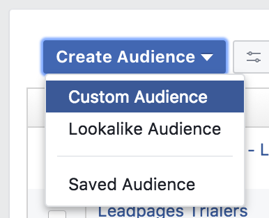 Fb Create Custom Audience