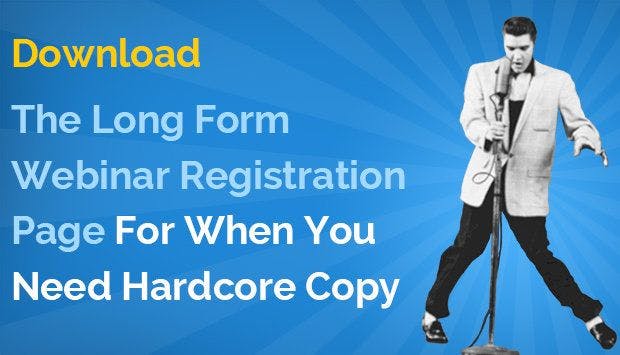 The Long Form Webinar Registration Page Template