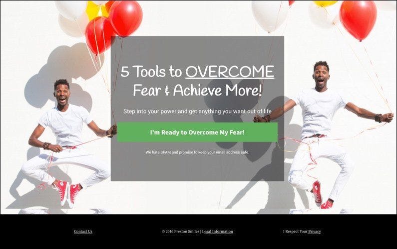 5 Tools To Overcome Fear