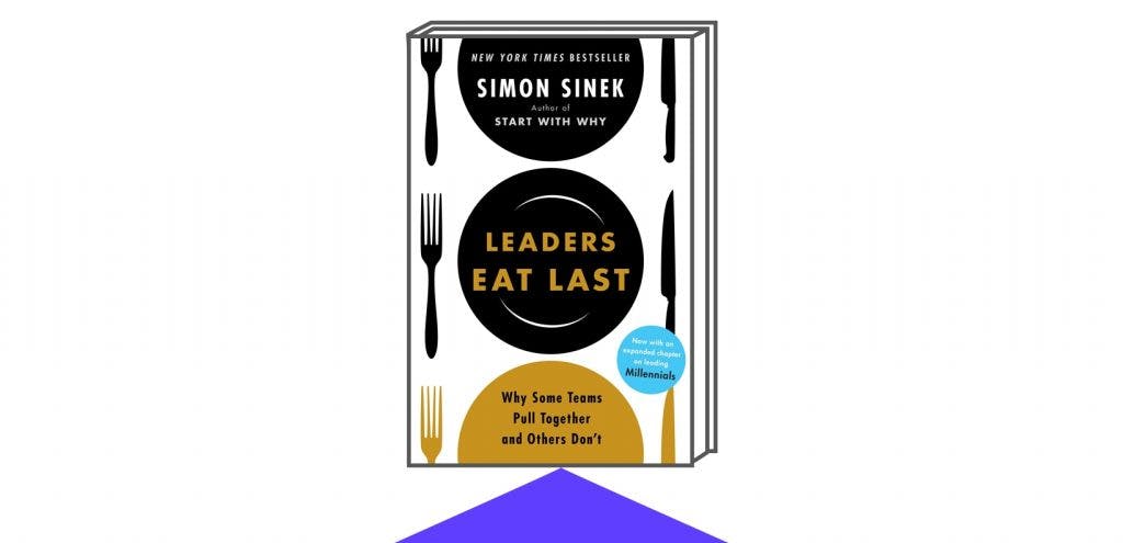 Book Cover of Leaders Eat Last