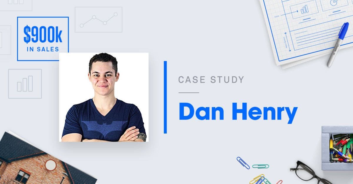 Case Study from Leadpages: Real Estate Marketer Dan Henry