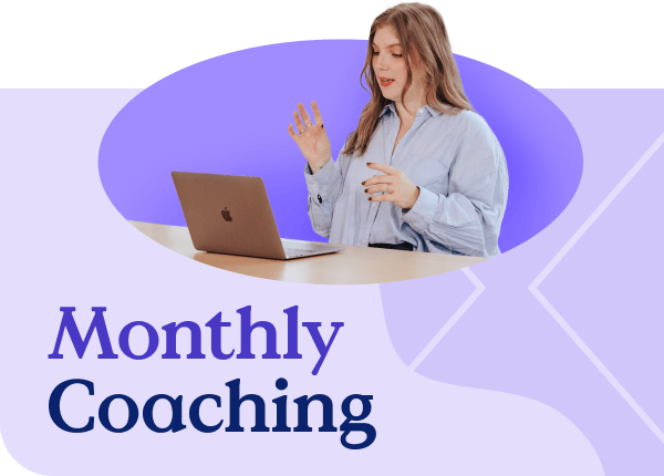 leadpages monthly coaching service with a lead generation expert