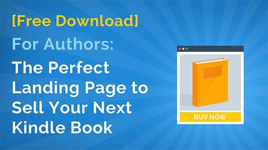 Use this book sales page template to sell more copies of your kindle book or ebook in the kindle marketplace
