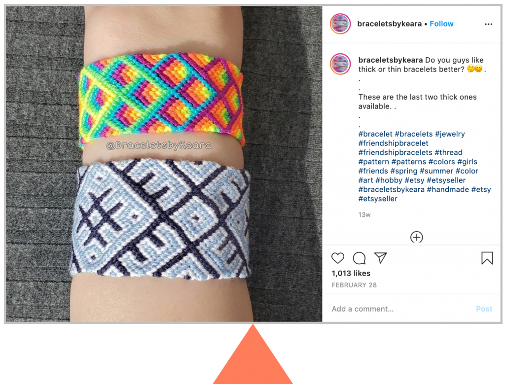 Bracelets by Keara on Instagram