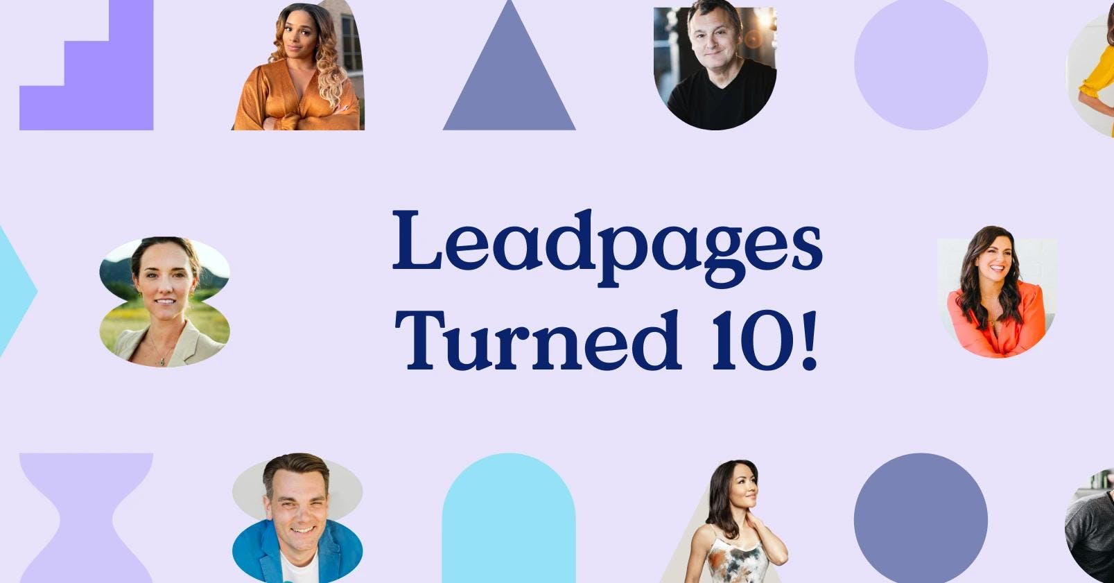 Leadpages 10 Years