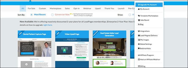 Upgrade to LeadPages Pro Annual By Friday At Midnight To Get LeadDigits