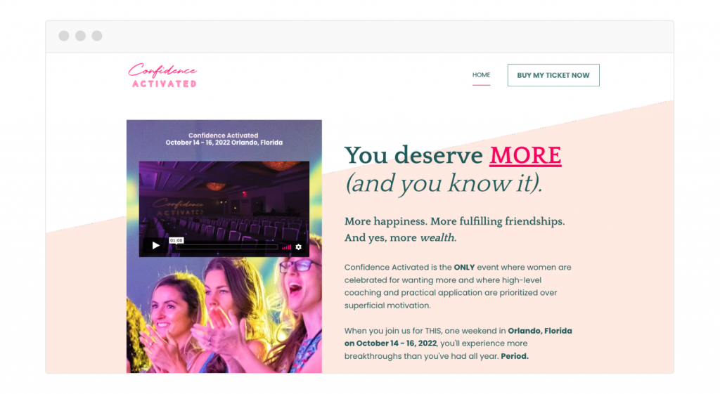 9 tips for creating the perfect event landing page