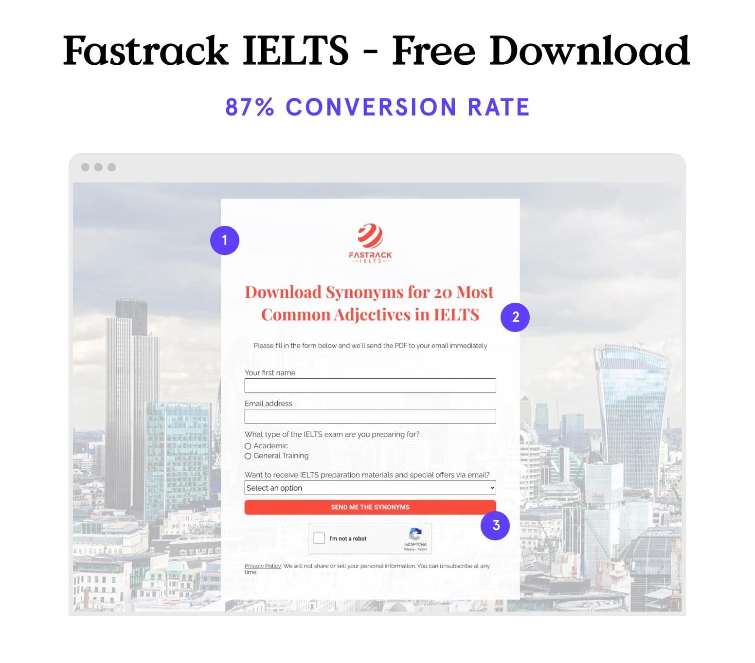 8 Lead Generation Landing Pages with 70% Conversion Rates 8 Lead Generation Landing Pages with 70% Conversion Rates