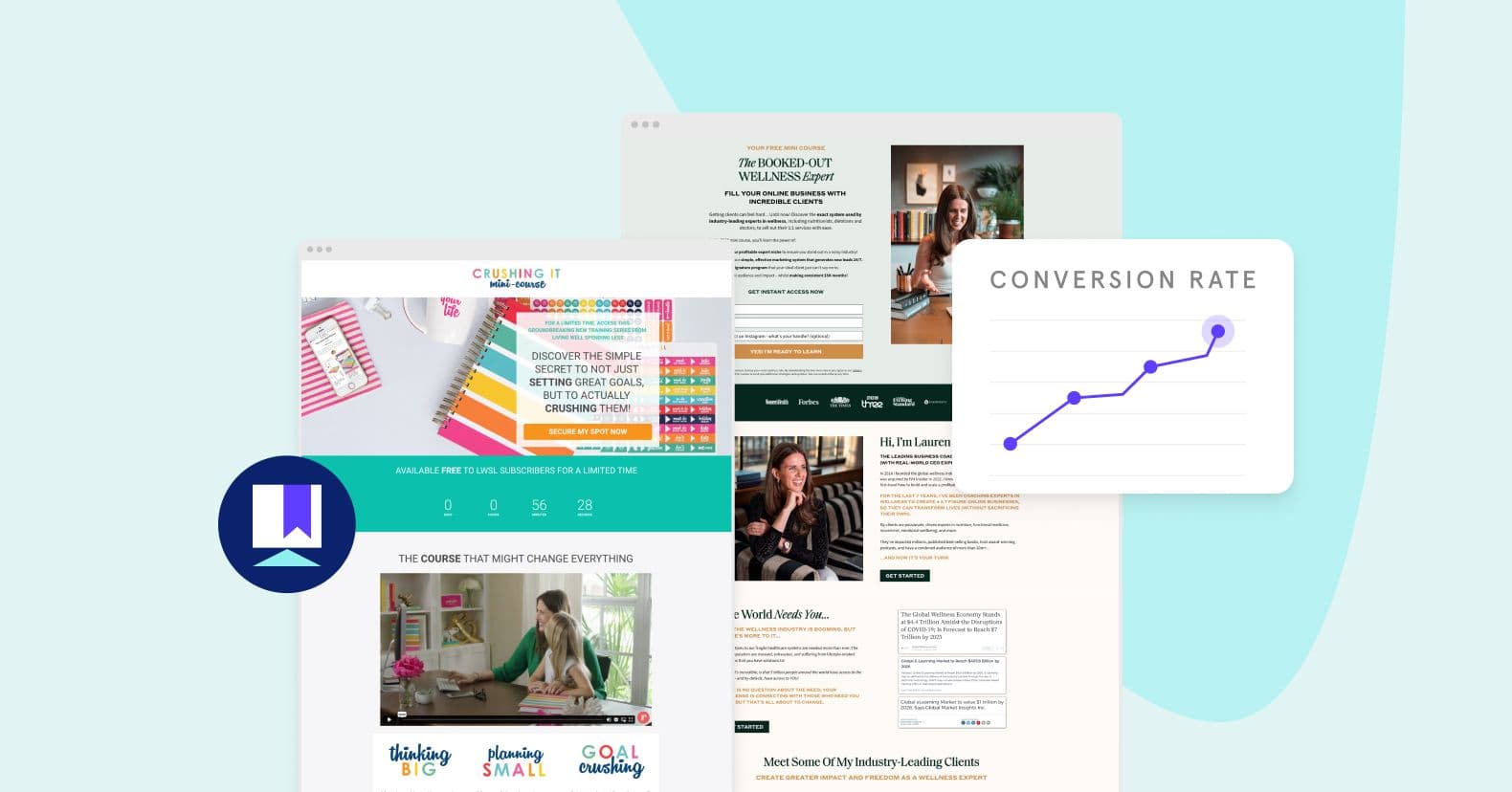 8 Lead Generation Landing Pages with 70 Conversion Rates