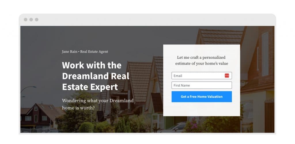 How to Build a Lead Capture Page (With 5 Examples) | Leadpages Blog